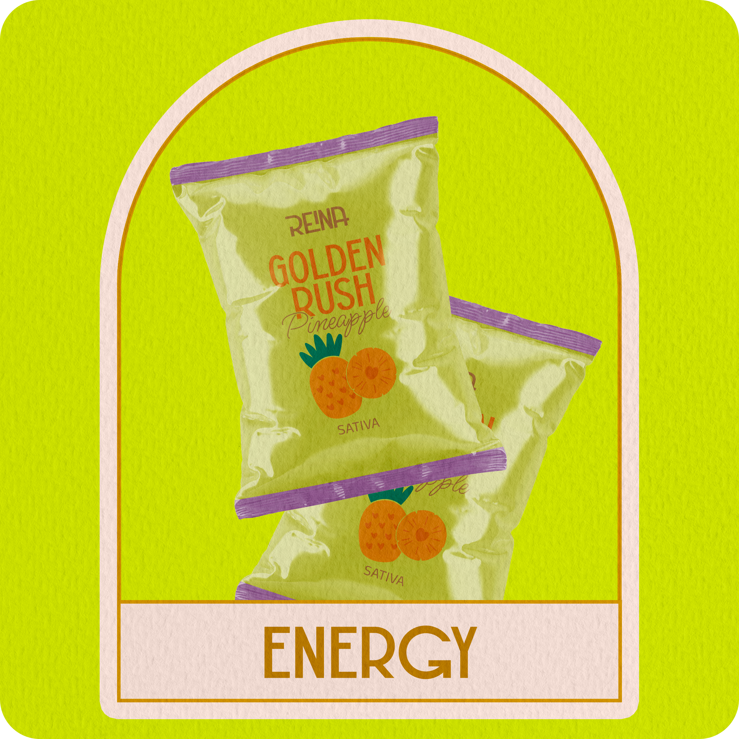 Mood Mini - Gold Rush