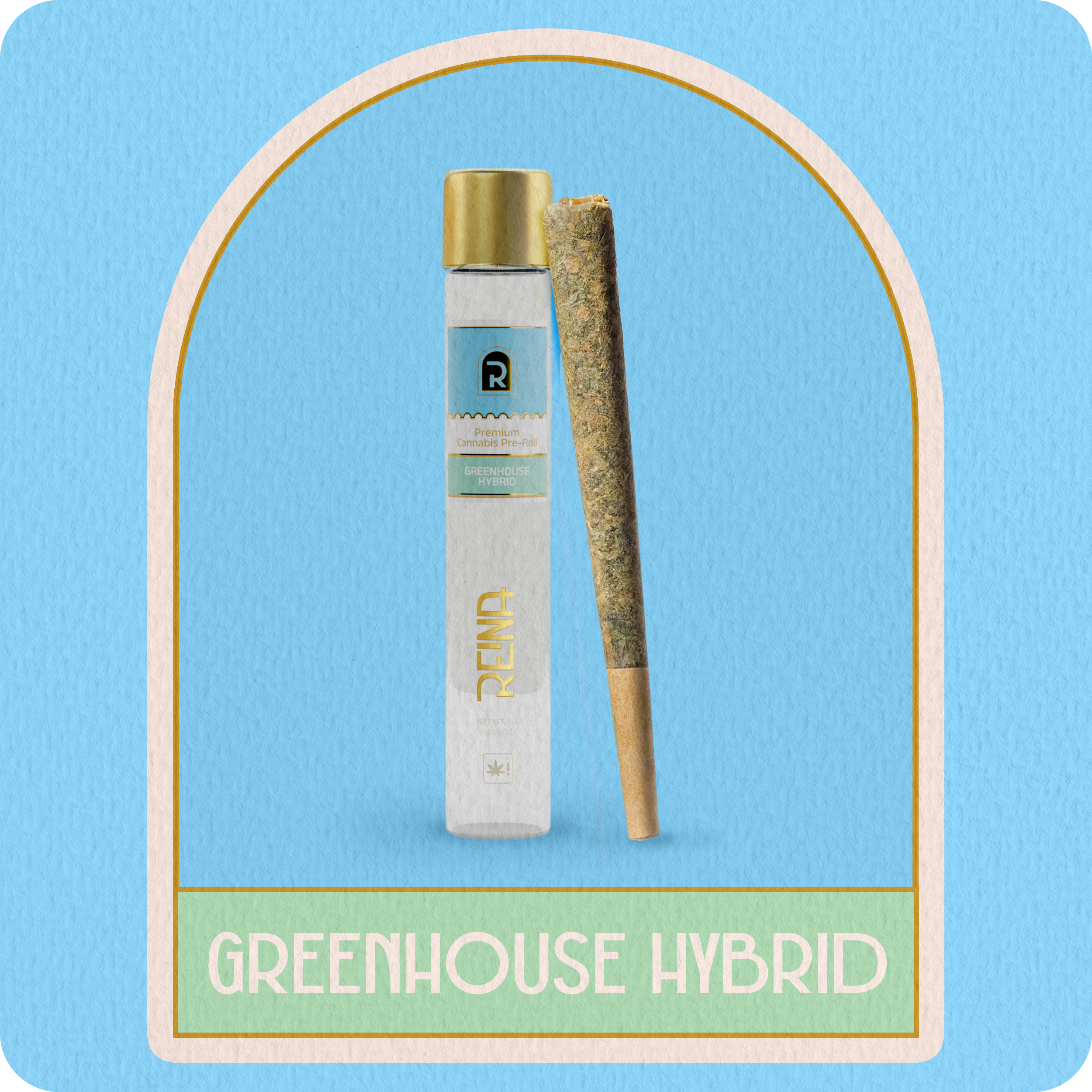Pre Roll - Greenhouse Hybrid