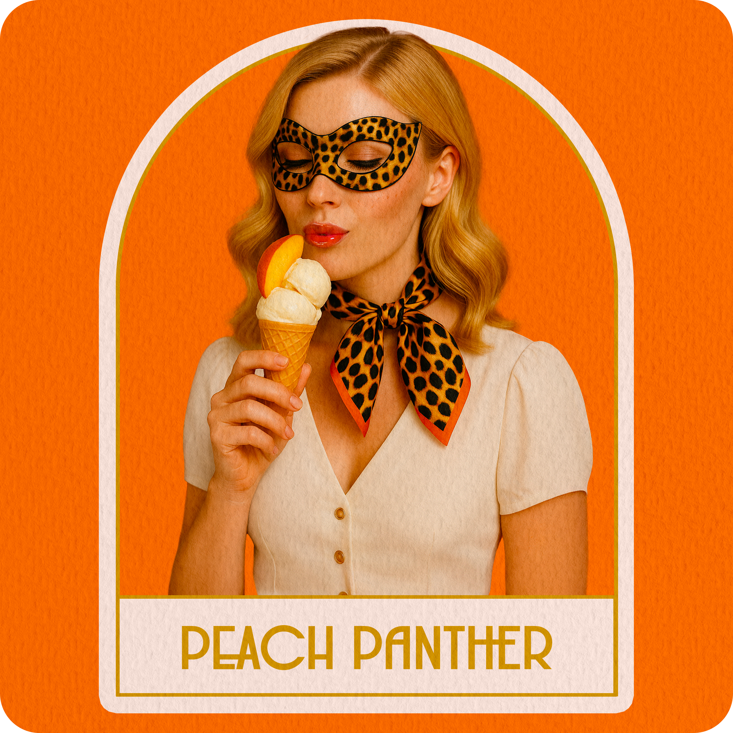 Reina Insigina - Peach Panther