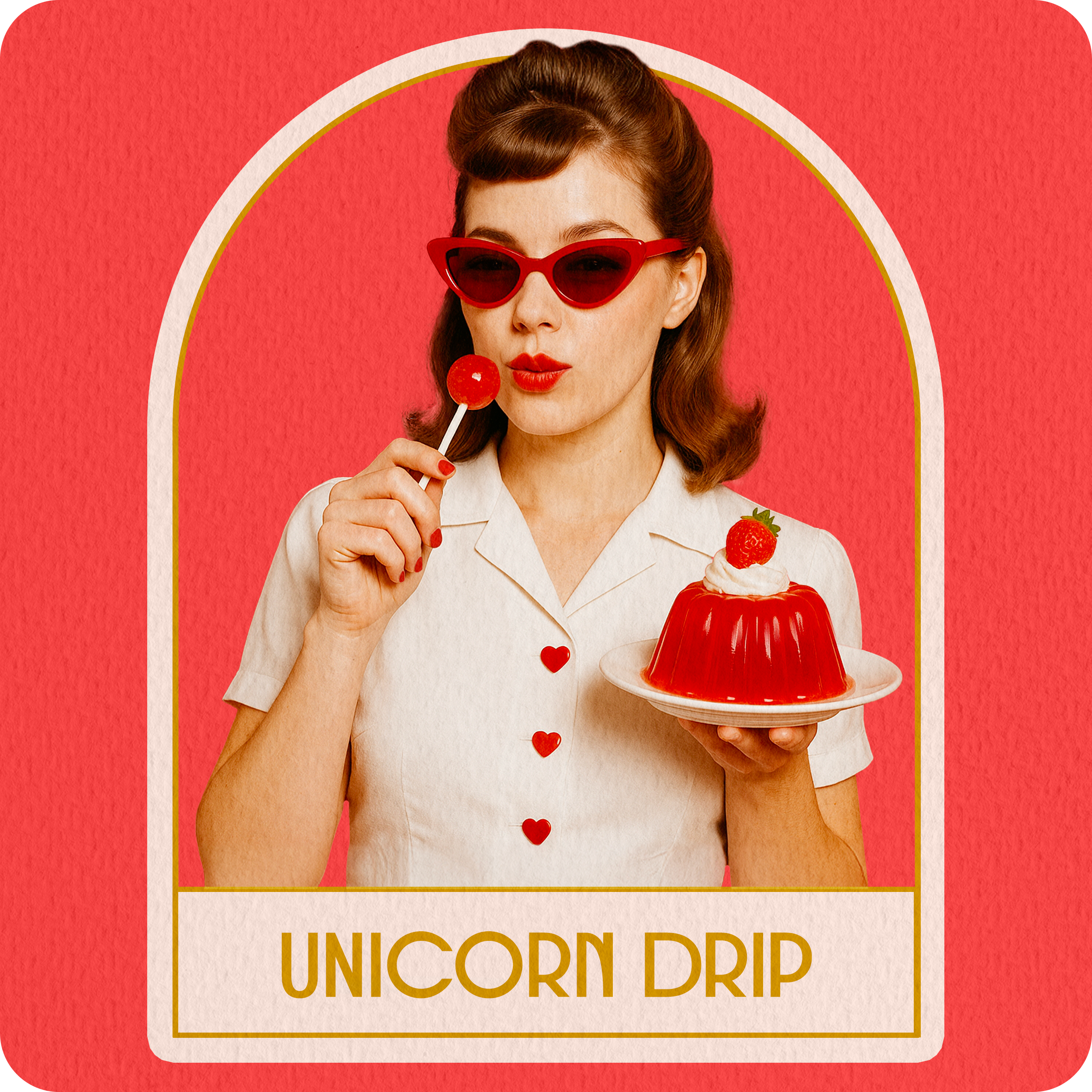 Reina Insigina - Unicorn Drip