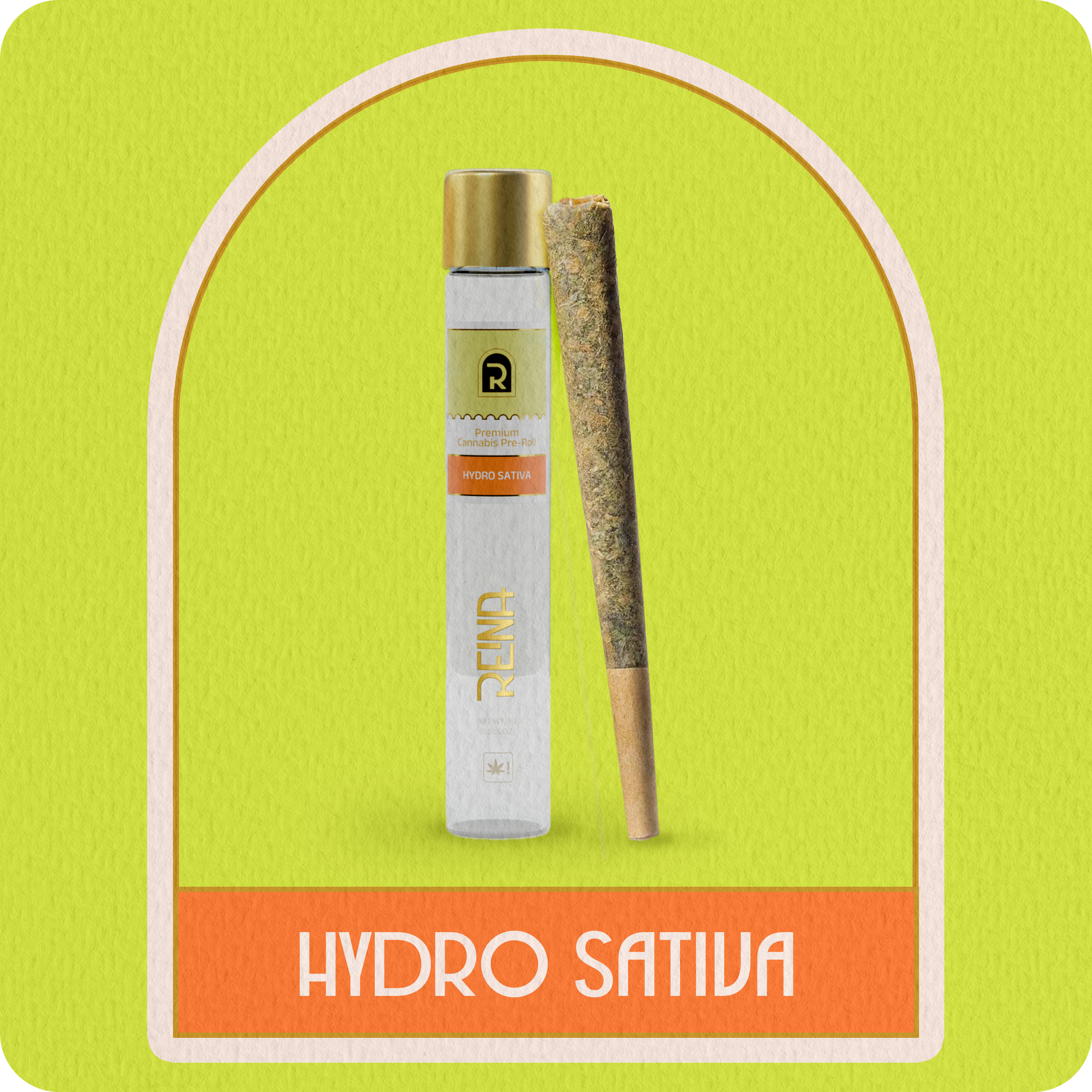 Pre Roll - Hydro Sativa