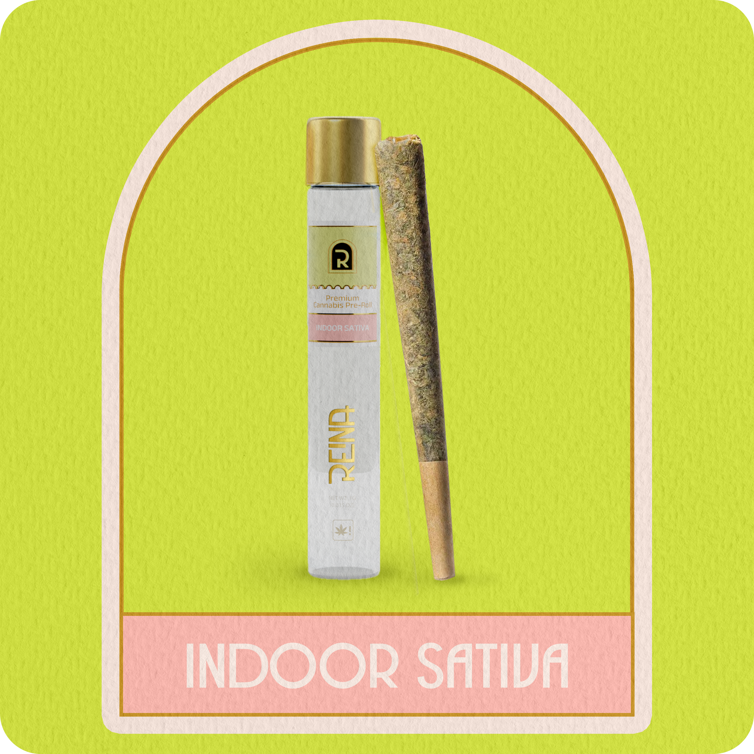 Pre Roll -Indoor Sativa