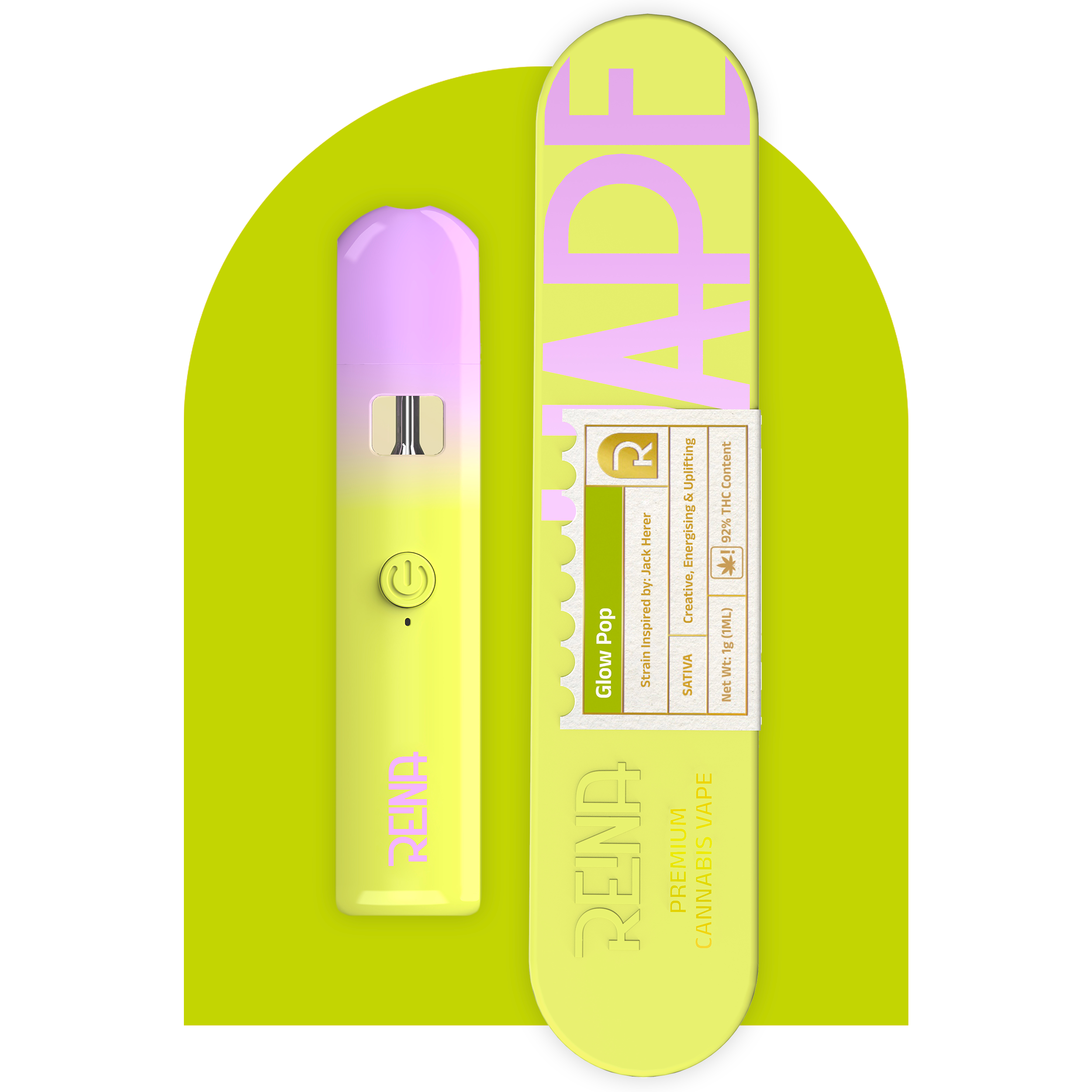 Reina Insigina - Glow pop