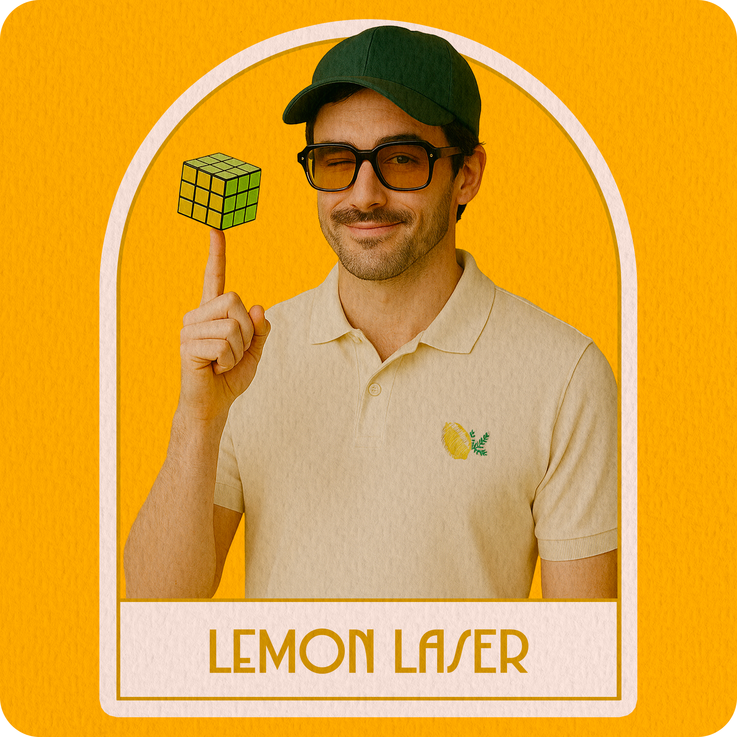 Reina Insigina - Lemon Laser