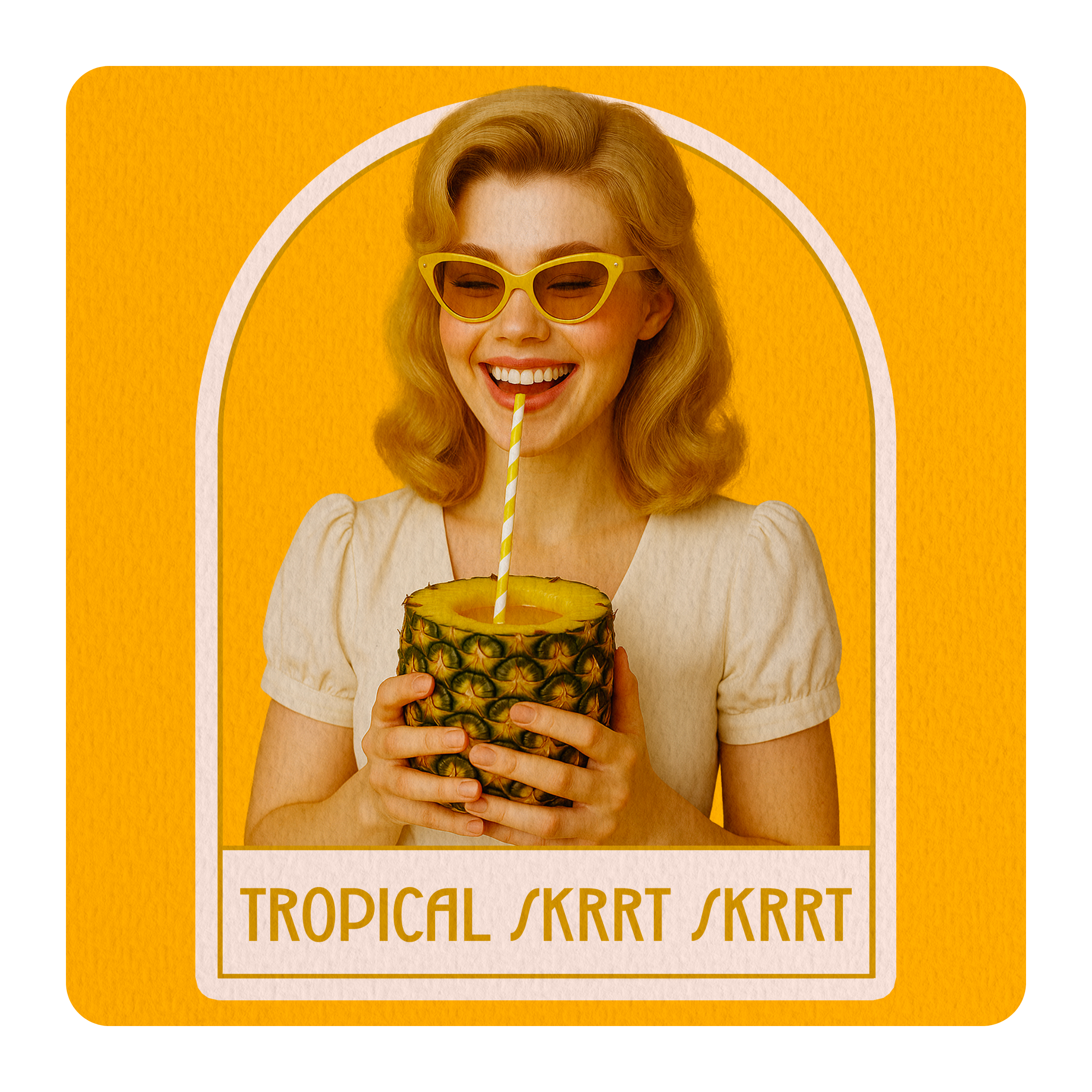 TROPICAL SKRRT SKRRT