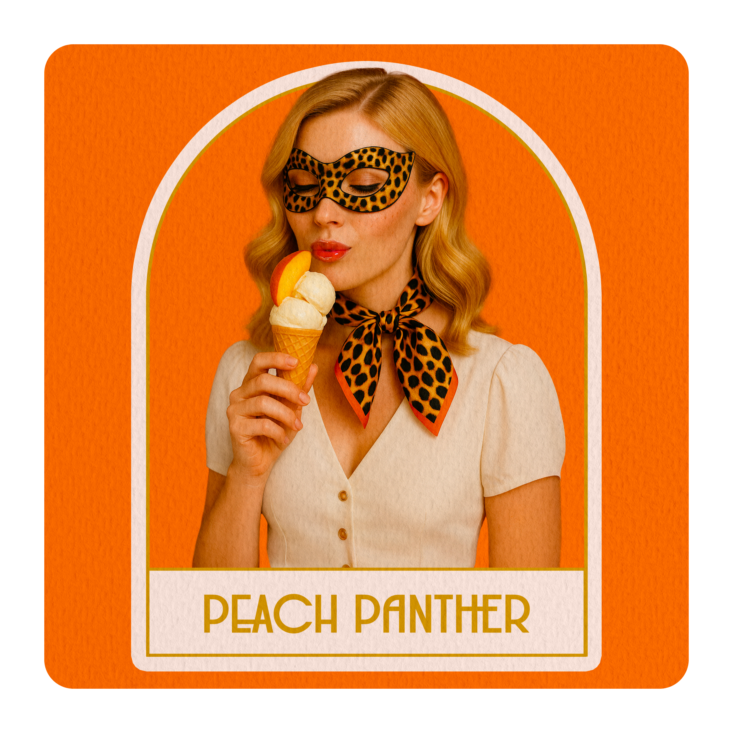 PEACH PANTHER