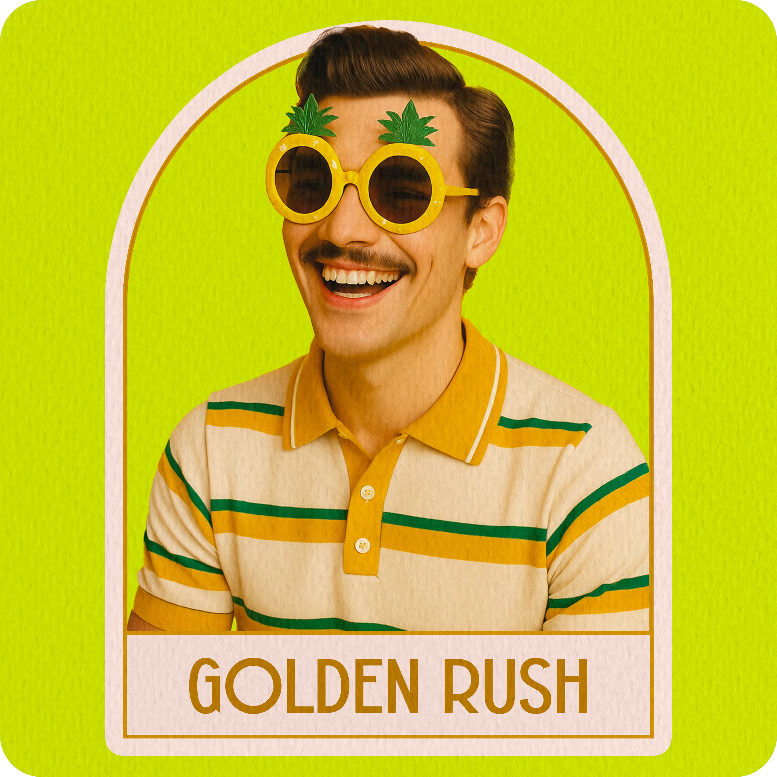 Mood Mini - Gold Rush