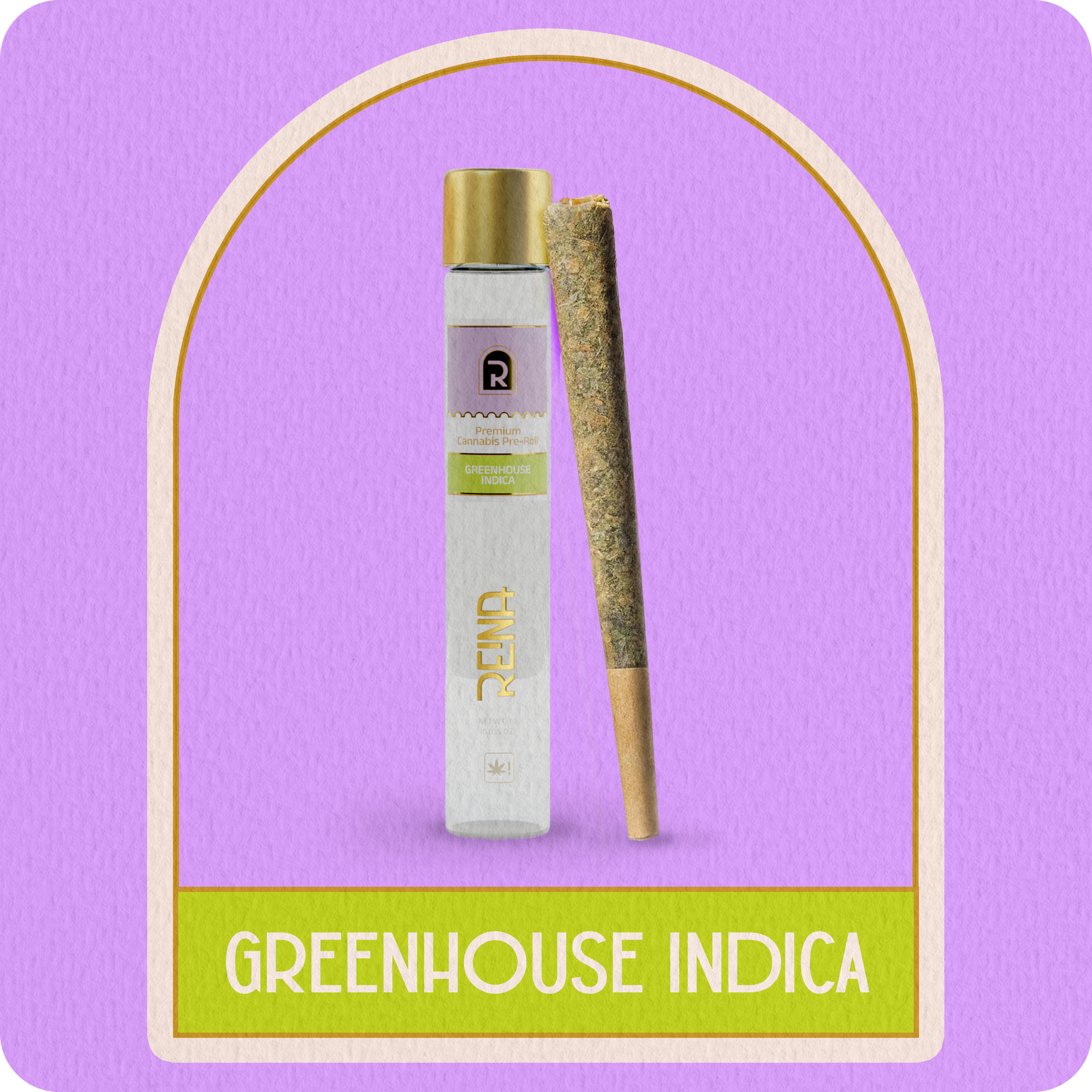 Pre Roll - Greenhouse Indica