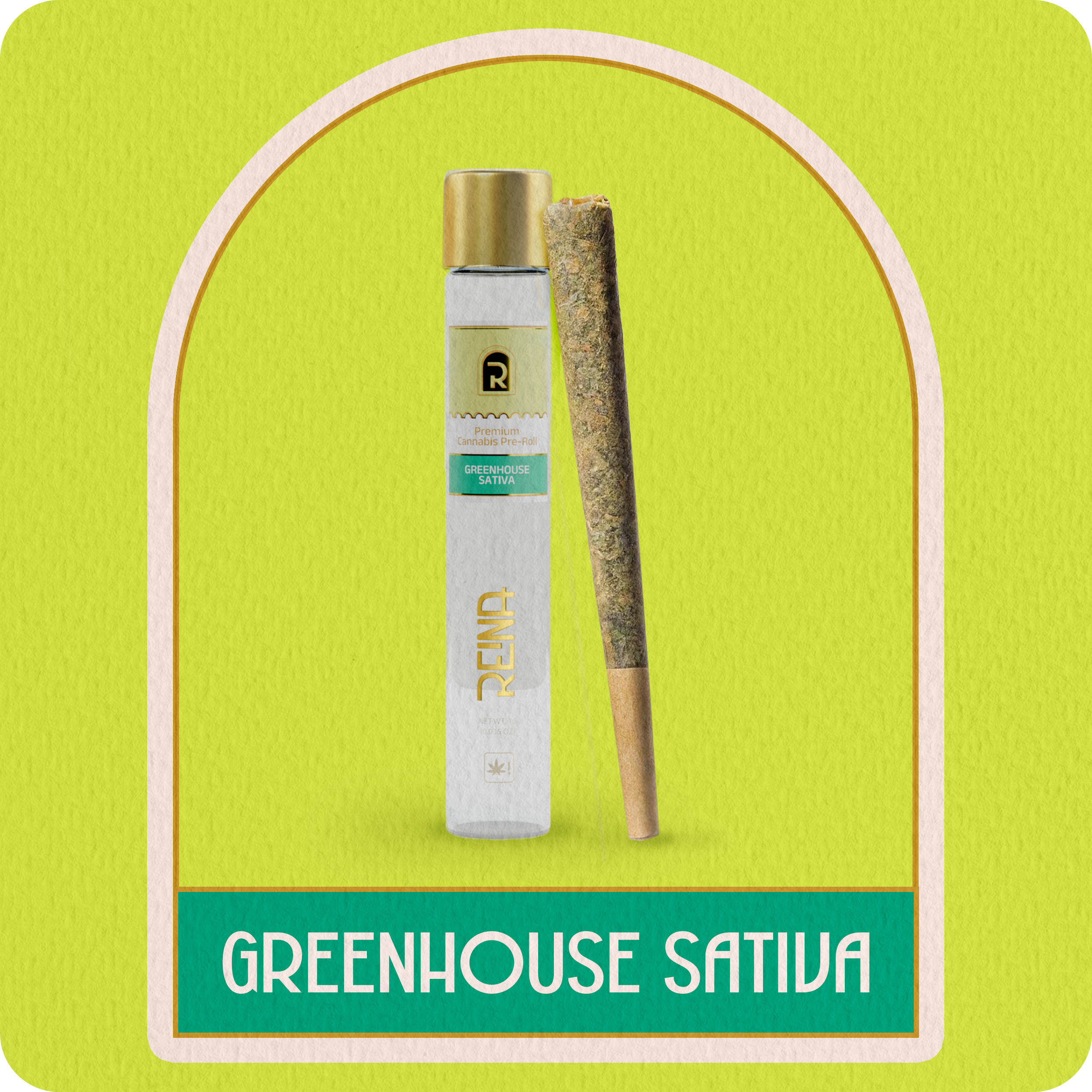 Pre Roll - Greenhouse Sativa