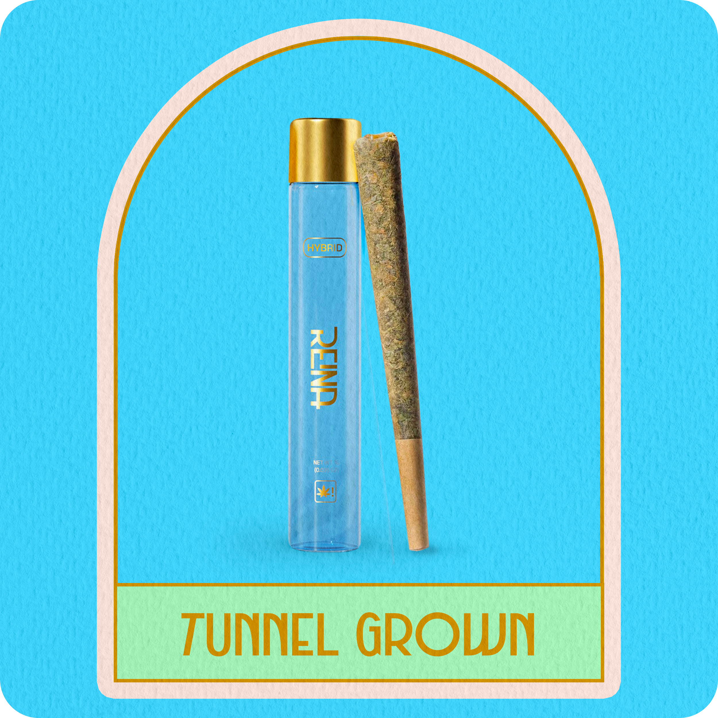 Pre Roll - Hybrid Primo Tunnel