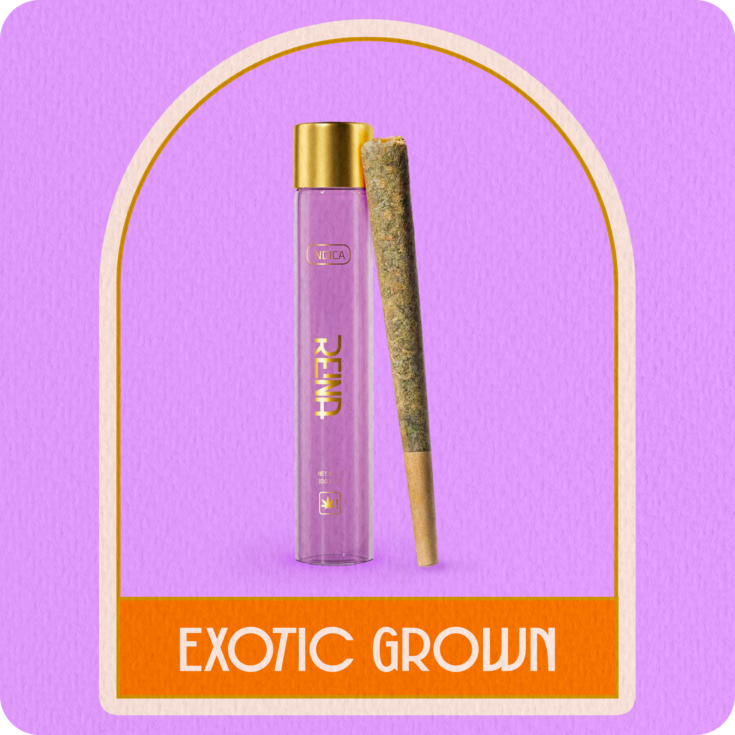 Pre Roll - Indica Exotic