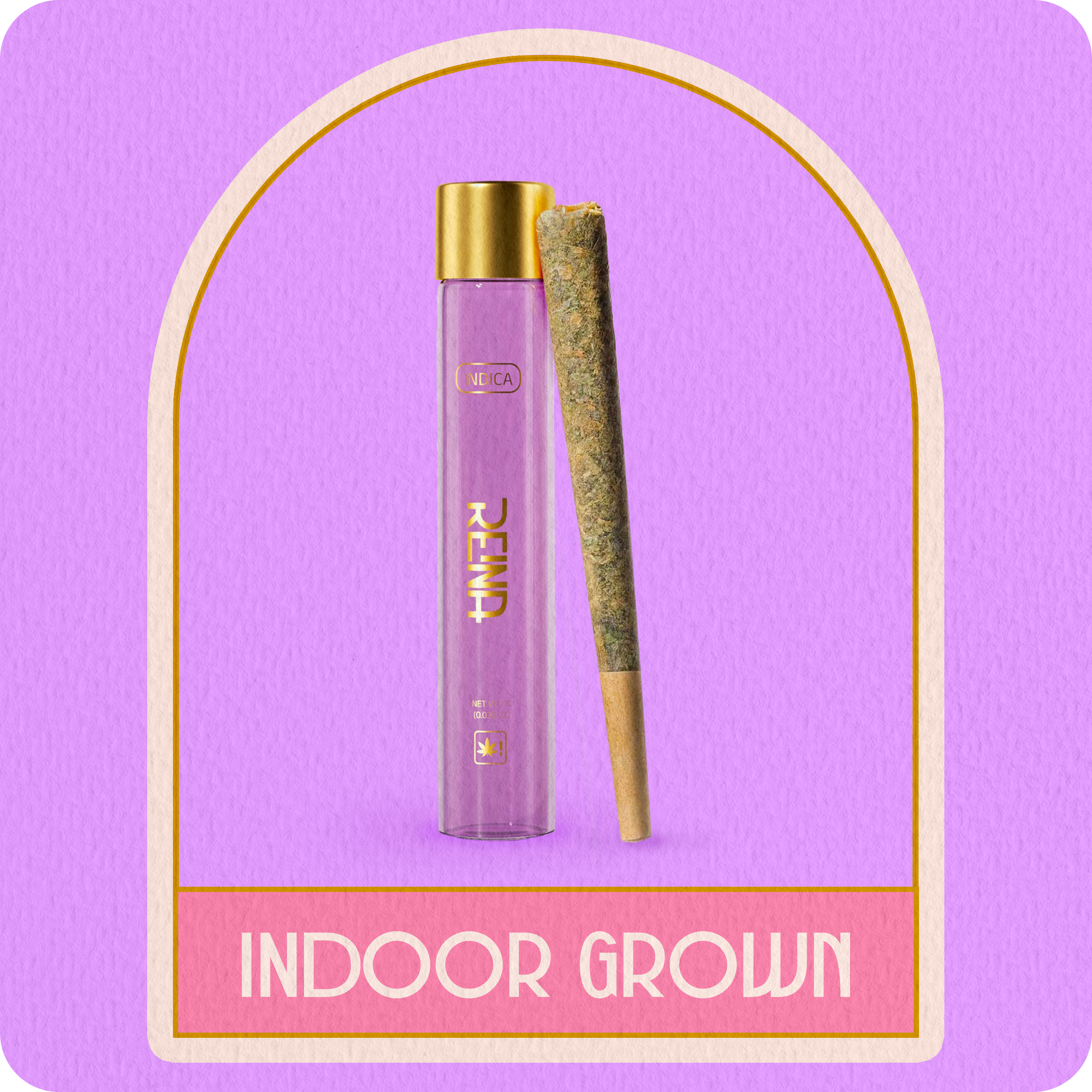 Pre Roll - Indica Indoor