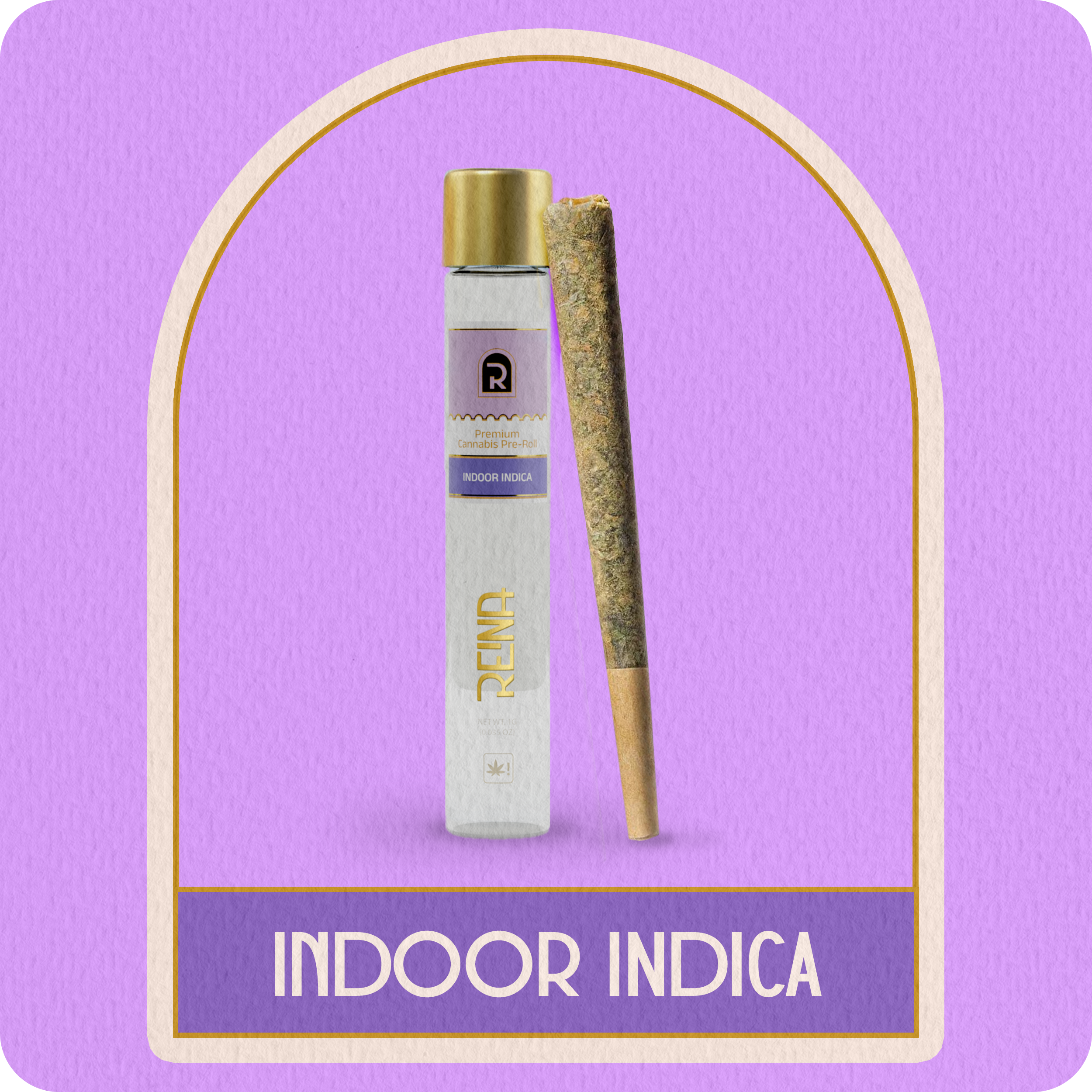 Pre Roll -Indoor Indica