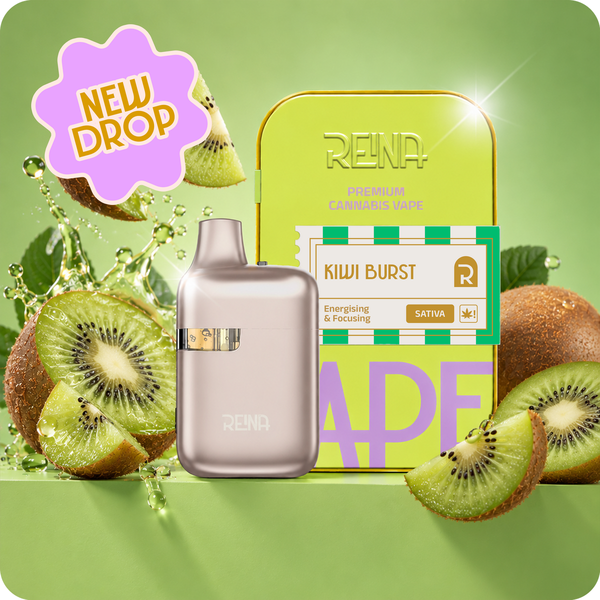 Reina Majesty -  Kiwi Burst