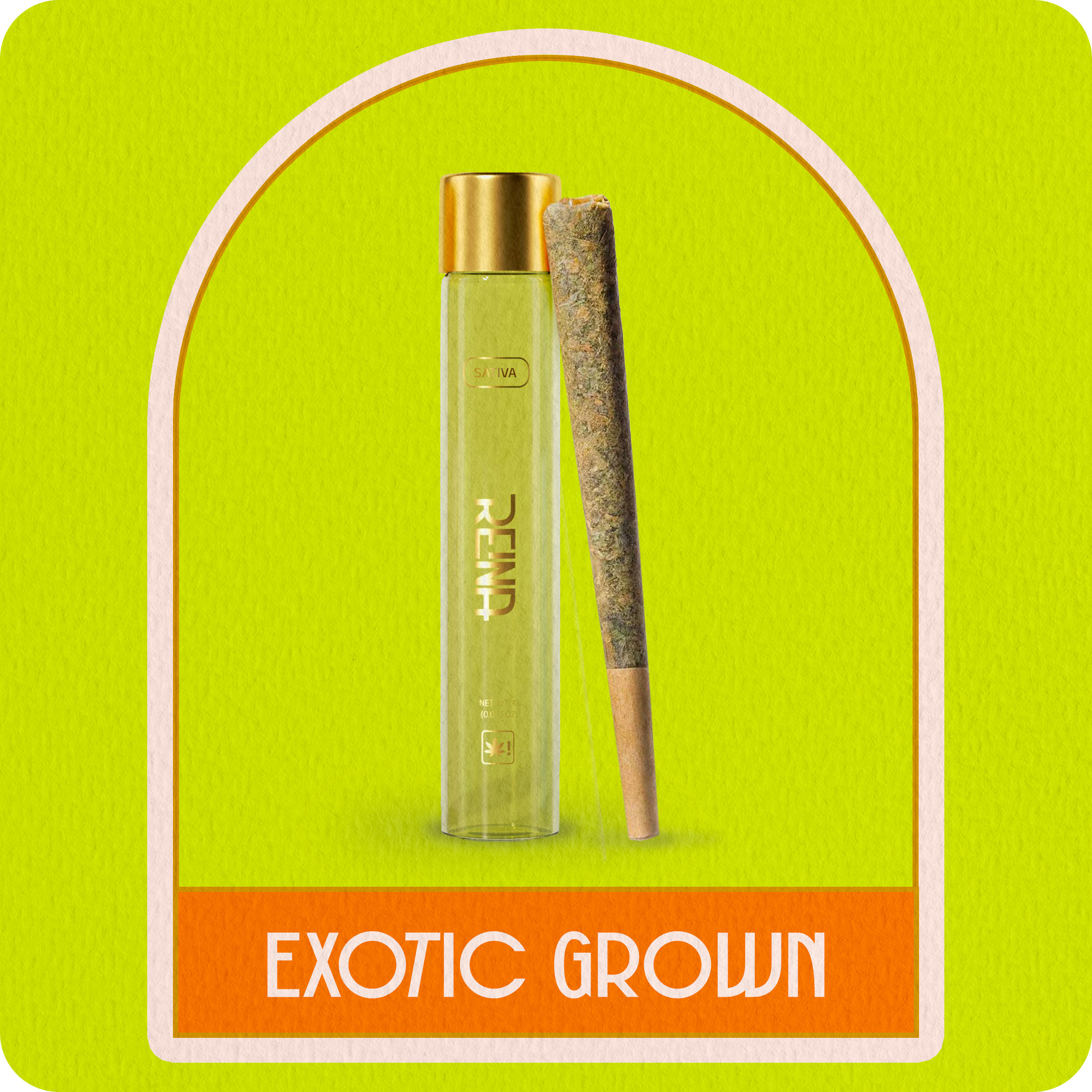 Pre Roll - Sativa Exotic