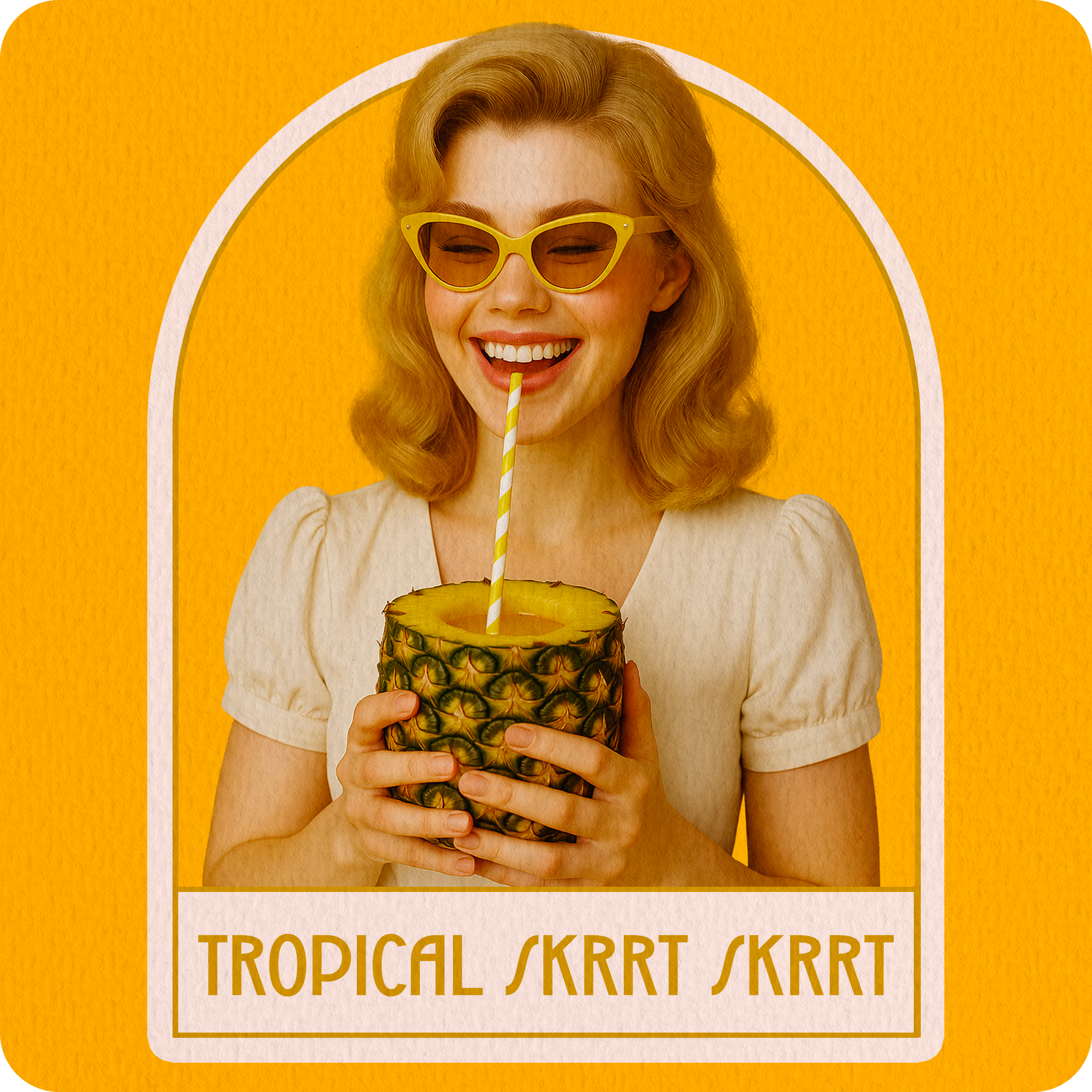 Reina Insigina - Tropical Skrrt Skrrt